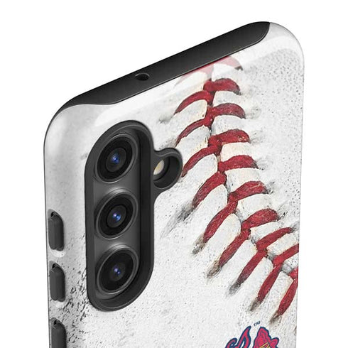 MLB Atlanta Braves Game Ball Galaxy S24 Impact Case